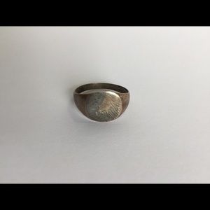 Vintage Sterling Silver Ring Jewelry